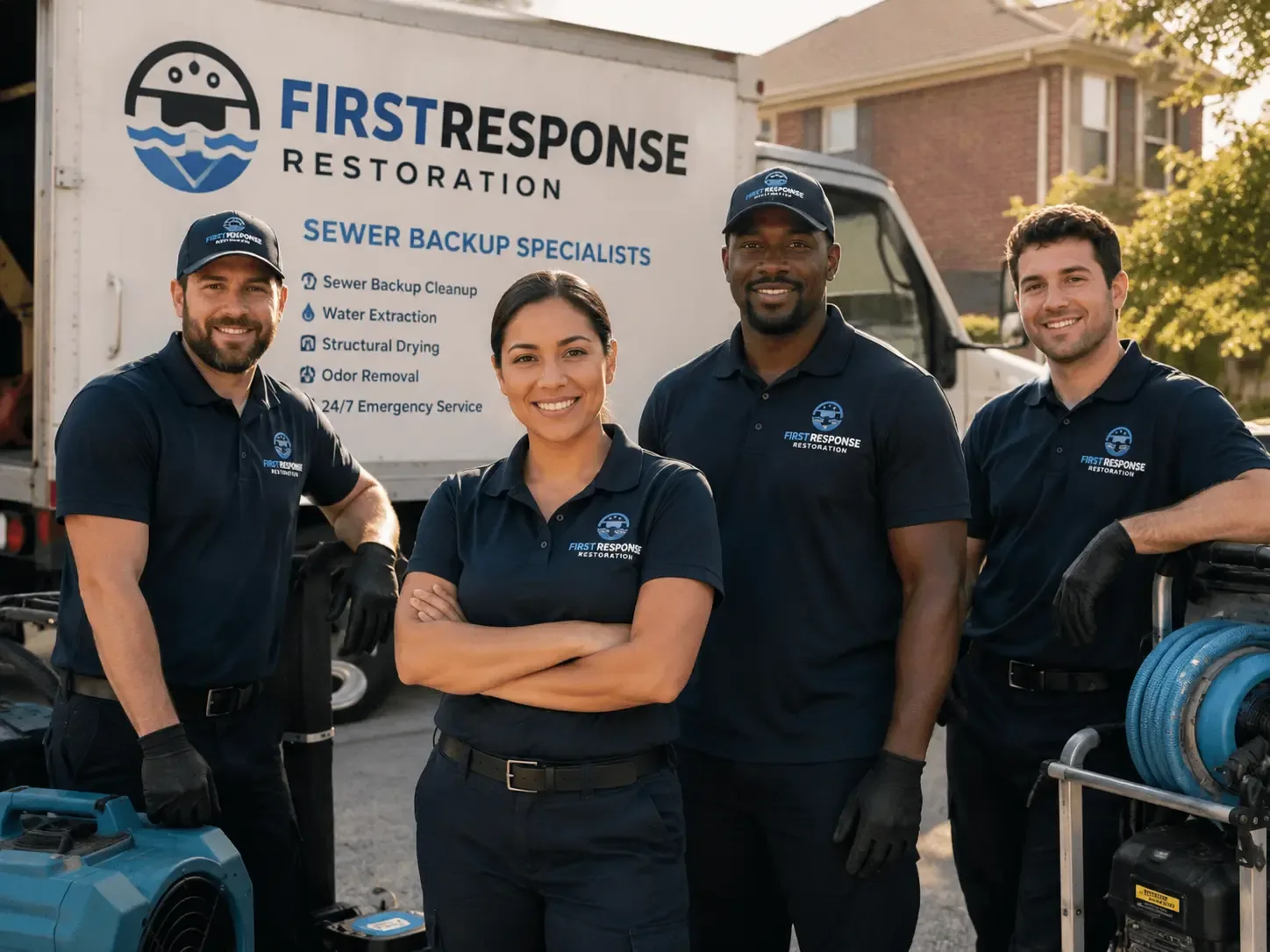 FirstResponse Restoration serving Speed, NC
